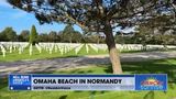 Ben Bergquam and Oscar El Blue Visit D-Day Memorial in France