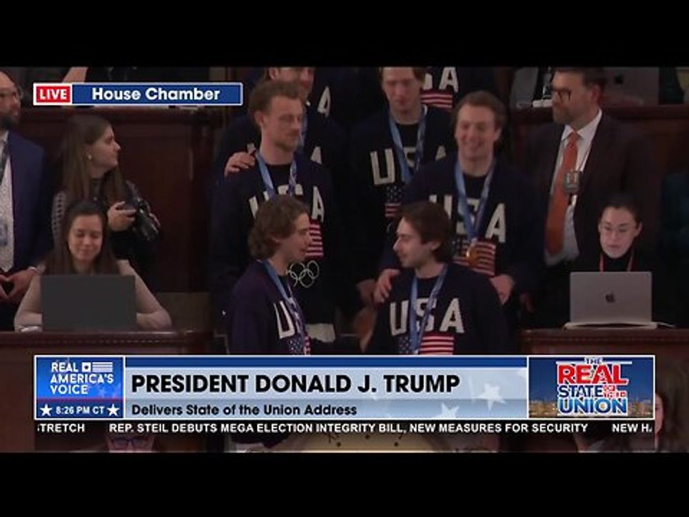 BREAKING: POTUS ANNOUNCES VP WILL BE LEADING "WAR ON FRAUD"