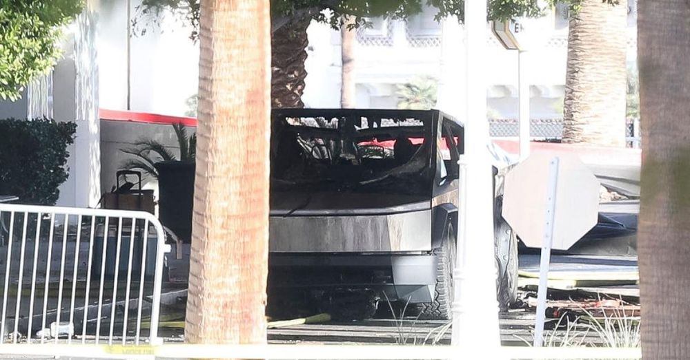 Suspect identified in Tesla Cybertruck detonation outside Trump Hotel: Reports