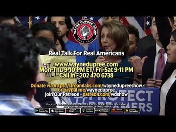 🔥 LIVE! WDShow 9-18 Pelosi Just Got PUNKED by DACA Illegals Who Feel They Have Rights!