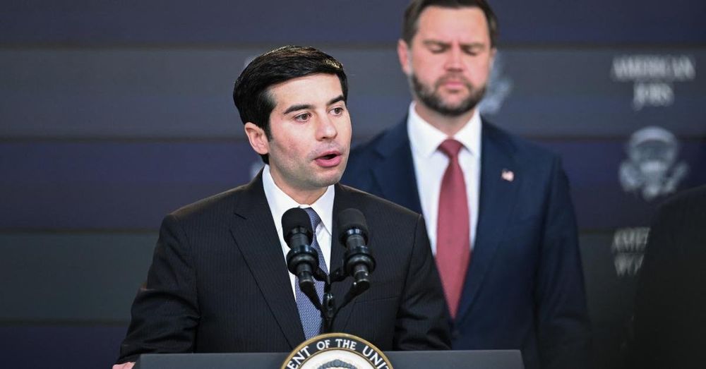Keith Sonderling sworn in as new Labor Secretary