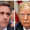 Trump Says His Ex-Lawyer Cohen Should Get Years in Prison
