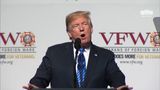 President Trump Speaks at the Veterans of Foreign Wars of the United States National Convention