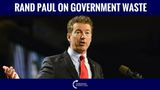 Rand Paul NAILS Government Waste
