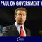 Rand Paul NAILS Government Waste