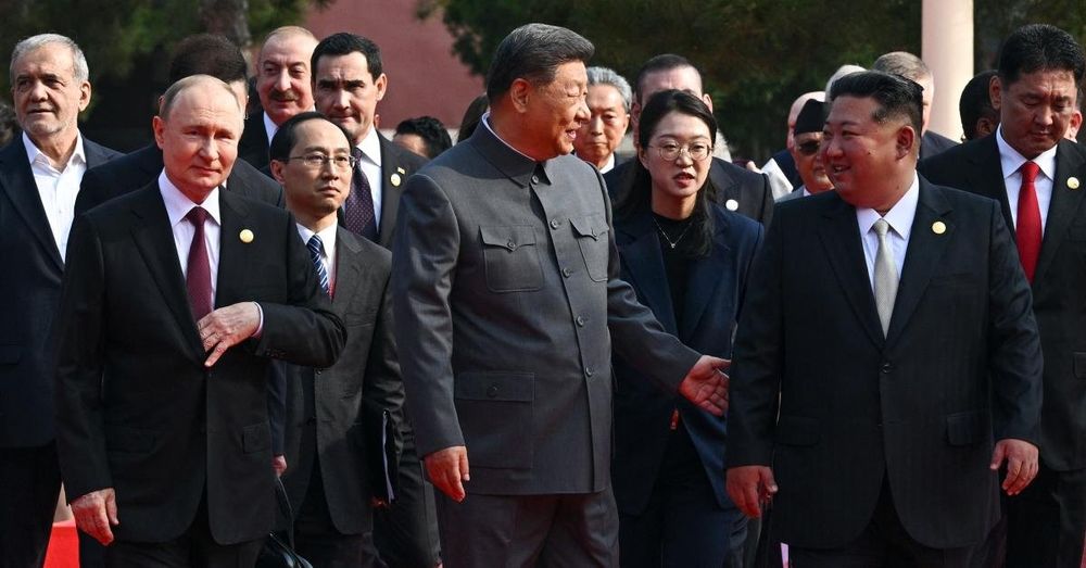 Putin, Kim Jong Un unite with Xi in China for country's 'Victory Day' military parade