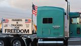 Truckers in People's Convoy sue D.C., say road blockades violated constitutional free speech rights