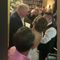 President Donald Trump Surprises Newlyweds at New Jersey Wedding