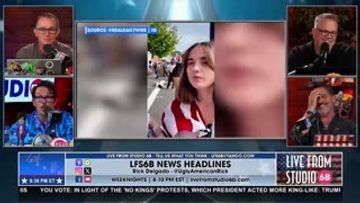 MUST WATCH: A NO KING’S PROTESTOR, TALKS ABOUT LOSING HER RIGHT TO PROTEST