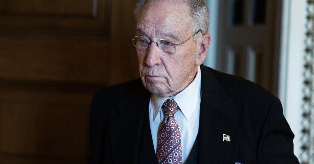Senate Judiciary Republicans ask National Archives for Biden WH records on Trump investigations