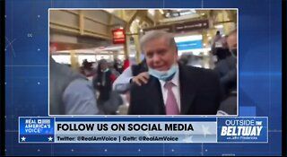 "Traitor," Sen. Lindsey Graham Accosted At Airport Over Gun Safety Vote - Real America's Voice News