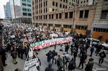 The trial of former police officer Derek Chauvin in Minneapolis