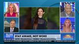 ANTI-WOKE JUSTINE BATEMAN