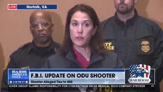 ROTC “SUBDUED” SUSPECT IN ODU SHOOTING