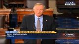 Senator cites ‘favorite philosopher Mick Jagger’ in floor speech