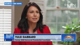 Tulsi Gabbard Talks About the MAGA Movement and Why She’d Be a Good VP Pick for President Trump