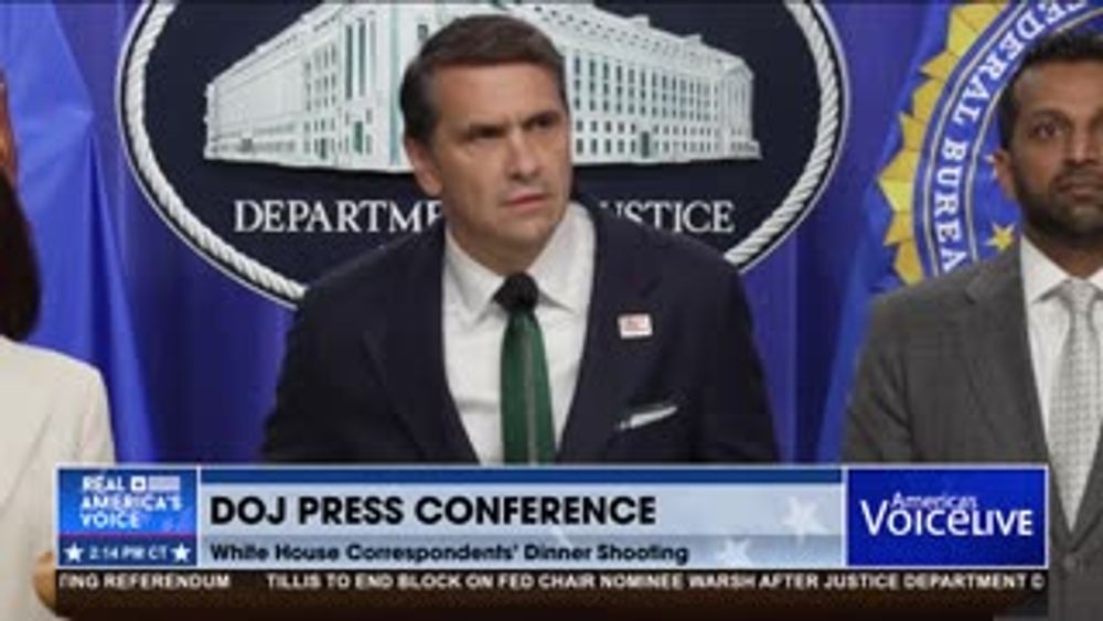 DOJ PRESS CONFERENCE