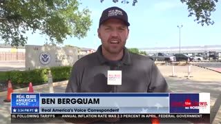 BEN BERGQUAM IN HOUSTON WITH ICE AGENTS