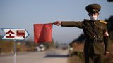 South Korea says North Korea fired artillery shells along its sea boundary