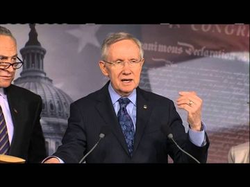 Harry Reid: Open the government, let us pay our bills