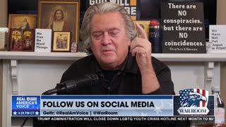 BANNON ON ENTERING THE WAR WITH IRAN