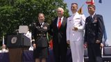 Vice President Mike Pence Delivers the 2018 Commencement Address at the U.S Coast Guard Academy