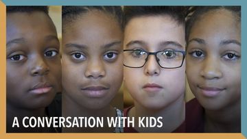 Elementary Students Talk About Slavery and Race Relations