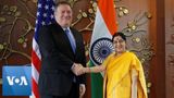 Former India Foreign Minister Sushma Swaraj Dies of Heart Attack