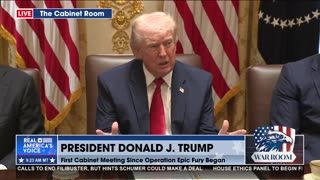 POTUS LAYS INTO LIBERAL GROUPS SUING HIM OVER RENOVATIONS