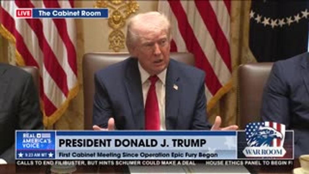 POTUS LAYS INTO LIBERAL GROUPS SUING HIM OVER RENOVATIONS