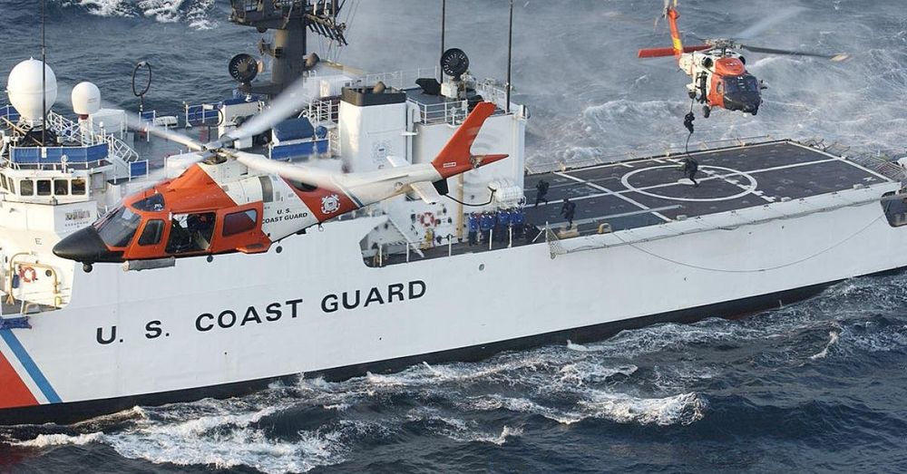 Coast Guard hits record drug haul with over 76,000 pounds of illegal narcotics