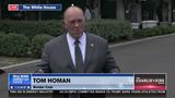HOMAN TAKES MEDIA TO TASK