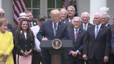 President Trump Participates in the Signing Ceremony for S. 2372 – VA Mission Act of 2018