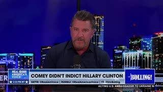 COMEY FACES FRESH FIRE