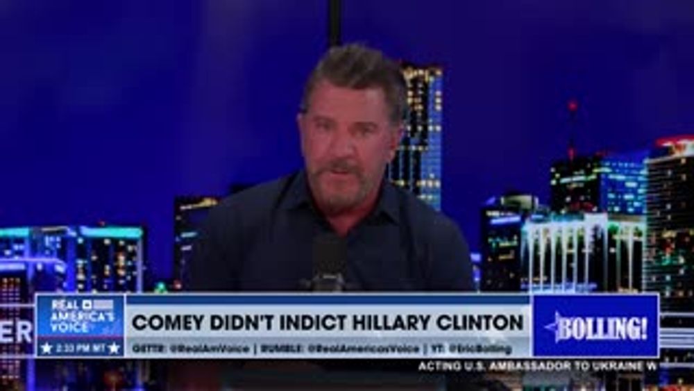 COMEY FACES FRESH FIRE