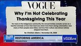 The Left Is Lying about Thanksgiving private video
