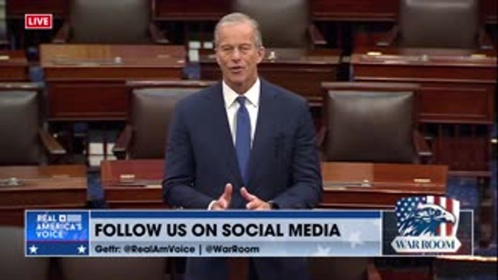 THUNE BLASTS DEMS OVER DHS STALEMATE