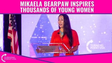 Mikaela Bearpaw INSPIRES Young Women!