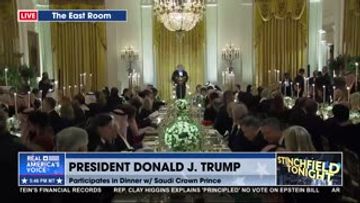 PRESIDENT TRUMP HOSTS SAUDI CROWN PRINCE MOHAMMED BIN SALMAN FOR A FORMAL DINNER AT THE WHITE HOUSE