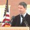Ken Cuccinelli briefly shifts focus to gun control