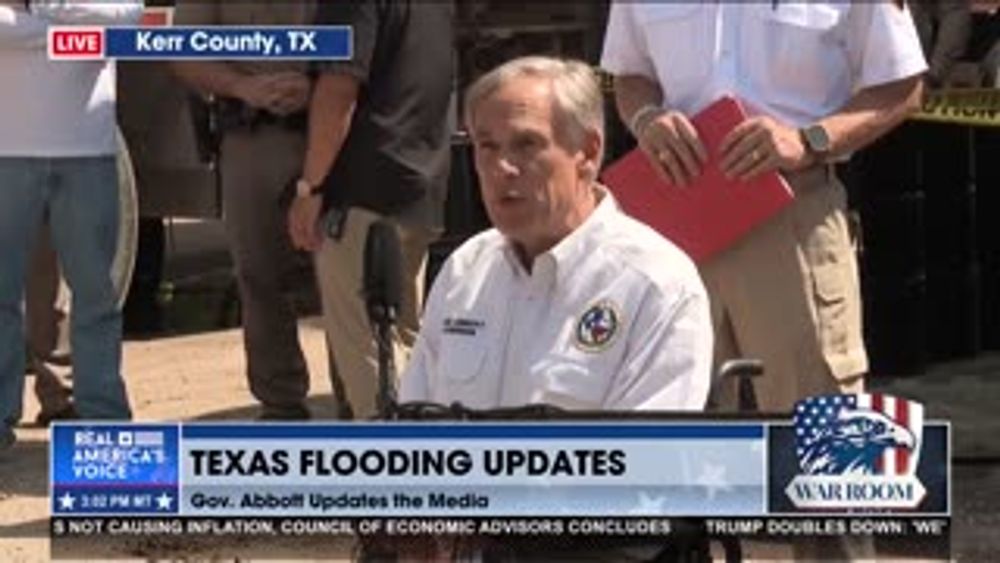 GOV. GREG ABBOTT BLASTS THE MEDIA FOR ASKING WHO IS TO BLAME