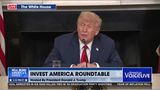 TRUMP ON ELON-BESSENT ARGUMENT
