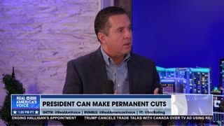 TRUMP CAN START MAKING “PERMANENT CUTS”
