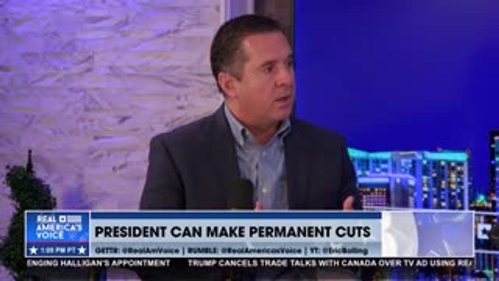 TRUMP CAN START MAKING “PERMANENT CUTS”
