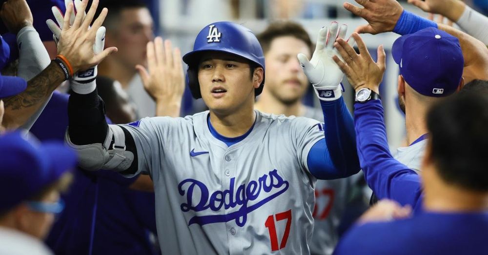 Dodgers' Shohei Ohtani becomes first player to get 50 home runs and 50 stolen bases in one season