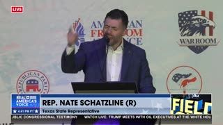 REP. SCHATZLINE OPENS AMERICAN FREEDOM ALLIANCE WITH PRAYER