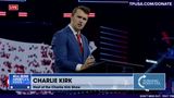 "Only in America" Charlie Kirk addresses TPUSA AmFest