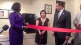 Lactation center ribbon-cutting