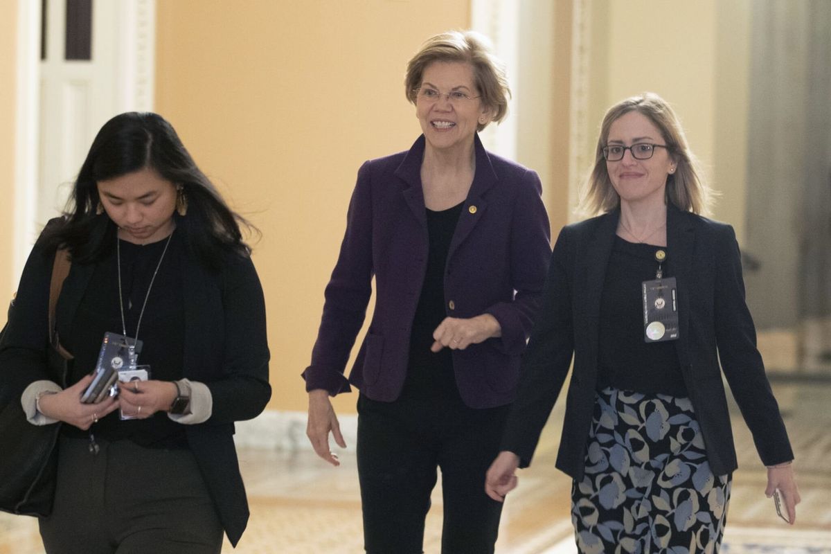 Warren Vows her Organization Will Win Primary, Beat Trump