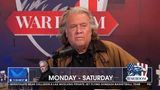 BANNON CALLS FOR MORATORIUM ON IMMIGRATION